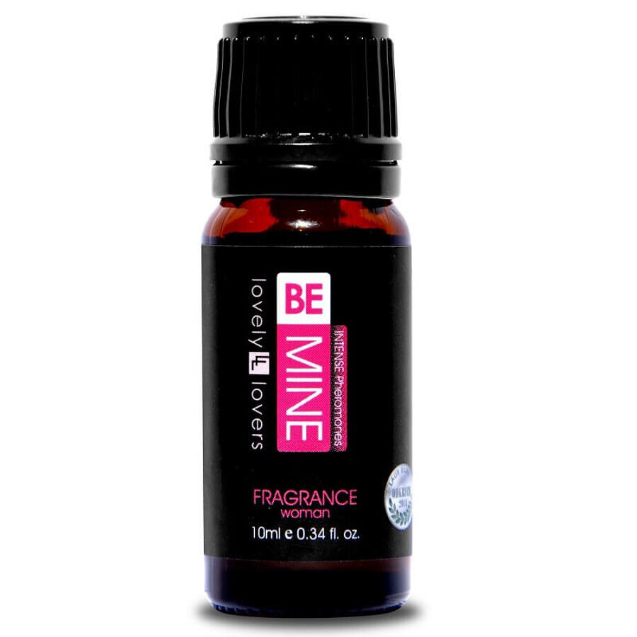 Lovely Lovers BeMine Phéromones concentrées pour femmes, 10ml