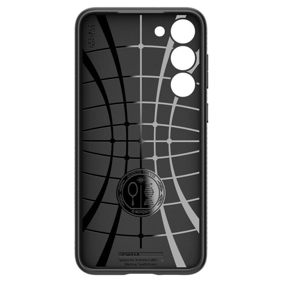 Funda Spigen Liquid Air para Samsung Galaxy S23+ - negro mate
