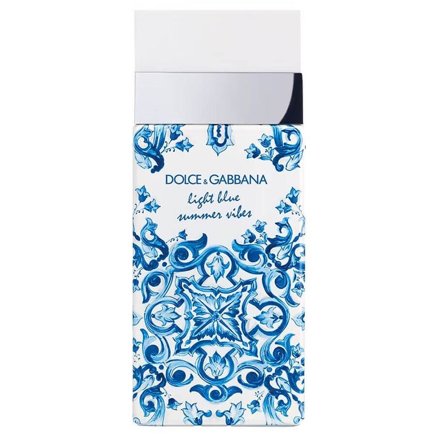 Dolce amp; Gabbana Light Blue Summer Vibes Eau de Toilette, 100 ml