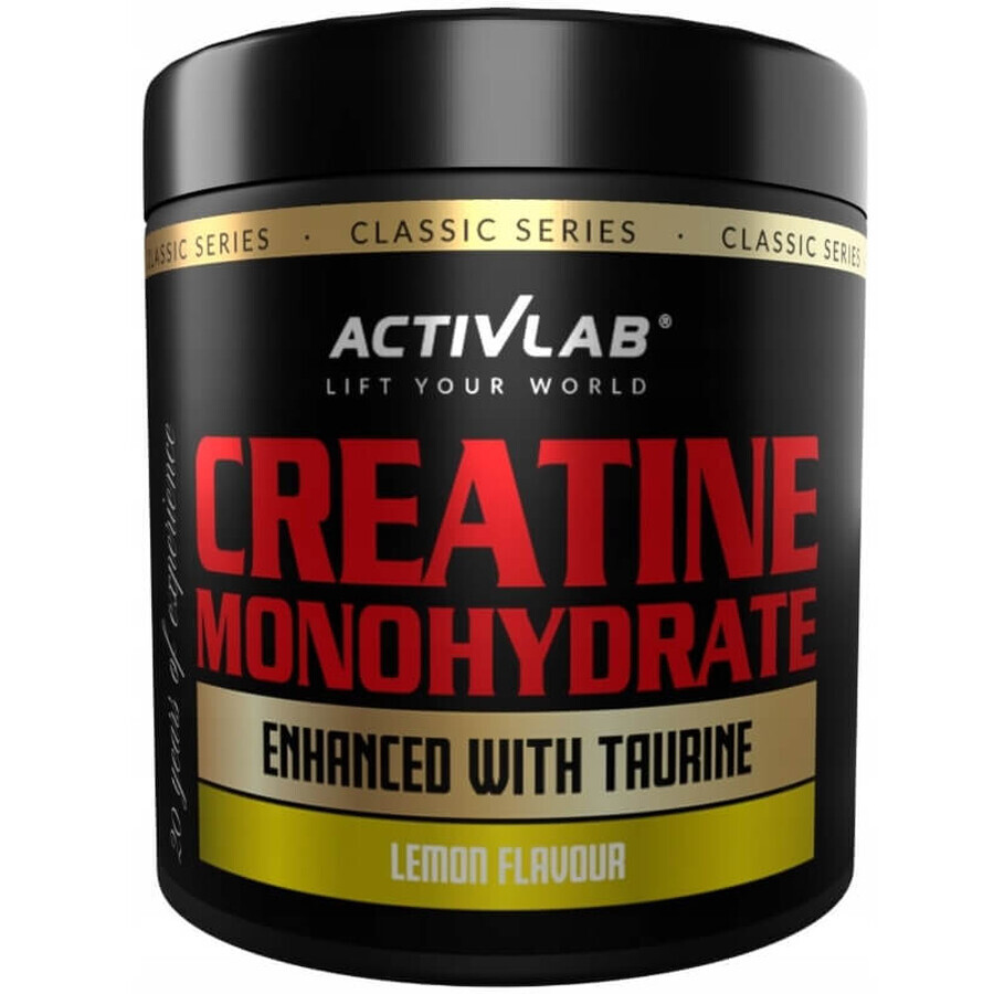 Shop ActivLab Kreatin Pulver Zitrone, 300 g ActivLab Kreatin Pulver Zitrone, 300 g
