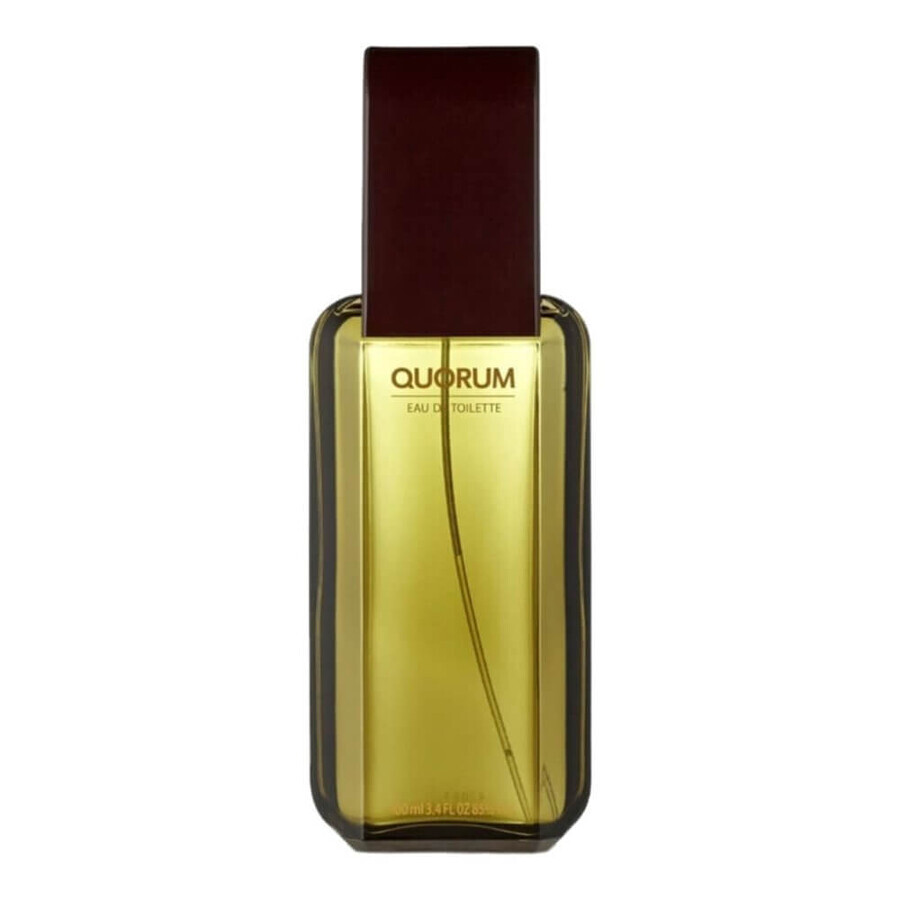 Antonio Puig Quorum Eau de Toilette, 100 ml