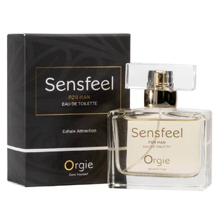 Orgie Sensfeel for Man Parfum aux phéromones pour hommes, 50ml