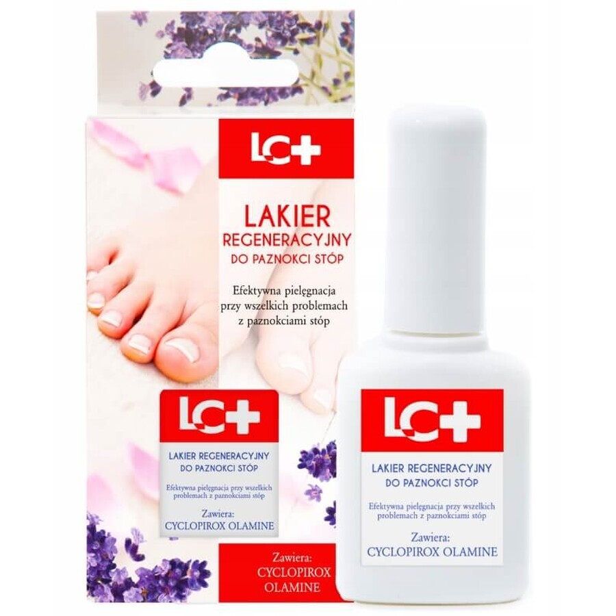 LC+ nail polish to help protect nails from ringworm, 12 ml