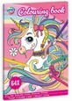 Unicorn Coloring Book A4