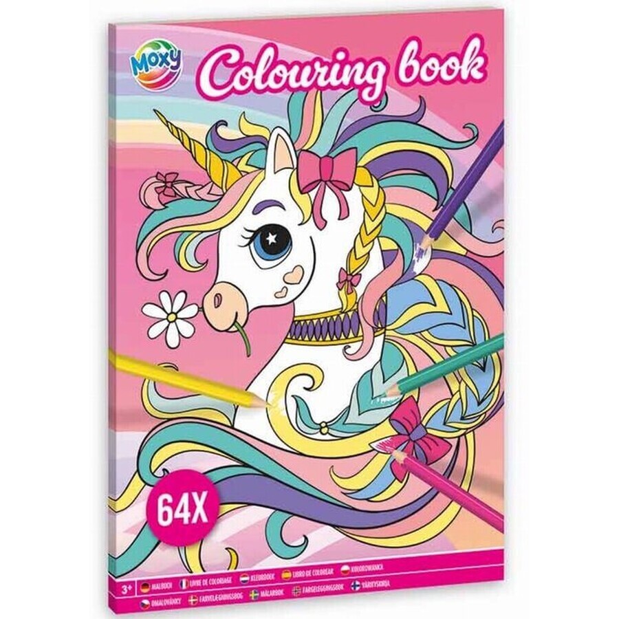 Shop Einhorn Malbuch A4 Einhorn Malbuch A4