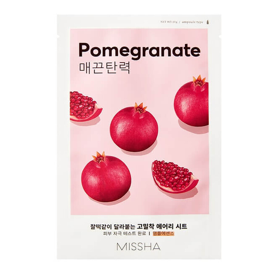 Buy Missha Firming Sheet Mask with Pomegranate Extract Pomegranate, 19ml Missha Firming Sheet Mask with Pomegranate Extract Pomegranate, 19ml
