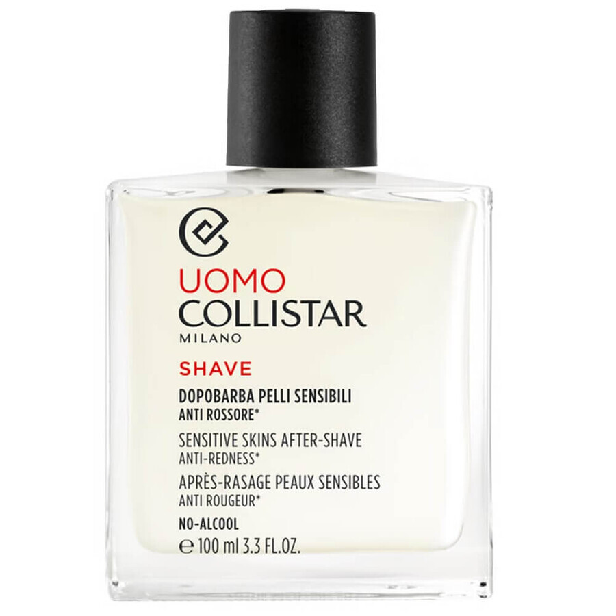 Collistar Uomo Lozione dopobarba per pelli sensibili, 100 ml