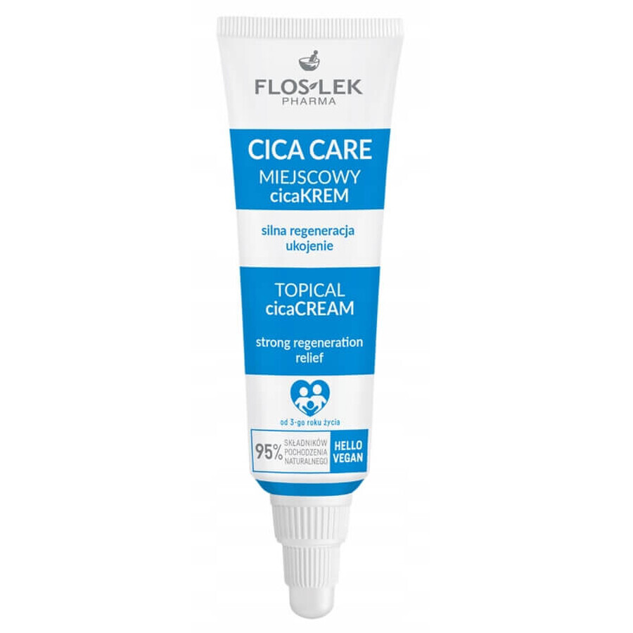 Comprar Floslek Pharma Cica Care Tópico Cicakrem fuerte regeneración, calmante, 20 ml Floslek Pharma Cica Care Tópico Cicakrem fuerte regeneración, calmante, 20 ml