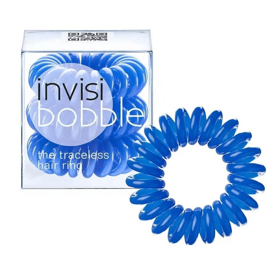 Cumpără Invisibobble Inel de păr fără urme benzi de cauciuc albastru marin, 3 bucăți Invisibobble Inel de păr fără urme benzi de cauciuc albastru marin, 3 bucăți