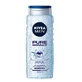 Nivea Men, Gel douche, Pure impact, 500 ml