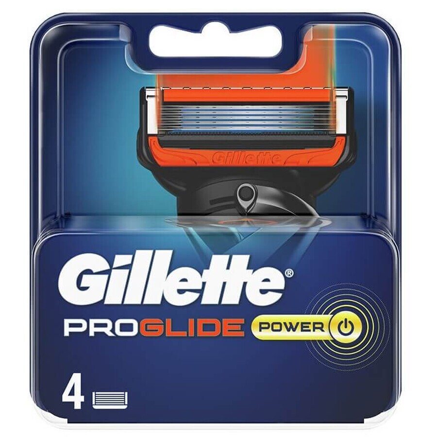 Recambio de cuchillas Gillette ProGlide Power, 4 piezas