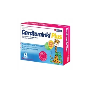 Rodzina Zdrowia Gardłominki Plus, 24 zuigtabletten
