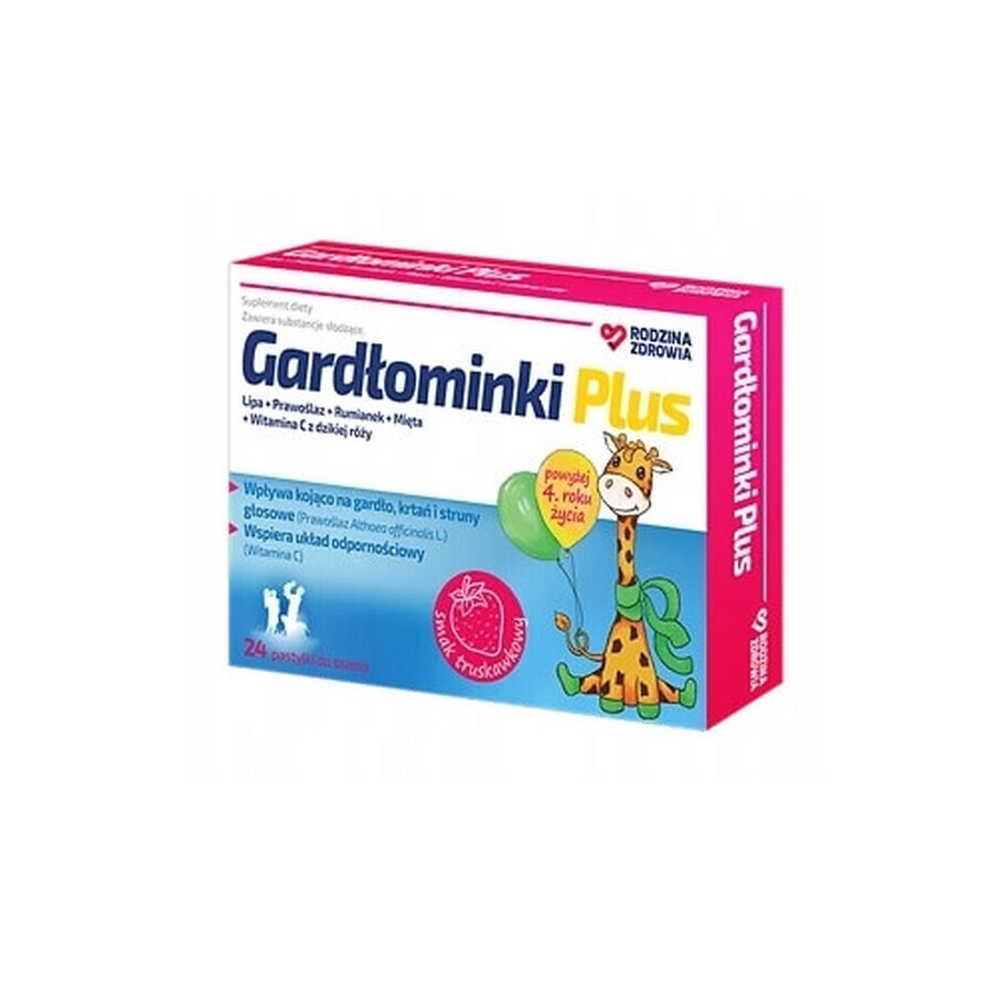 Comprar Rodzina Zdrowia Gardłominki Plus, 24 pastillas para chupar Rodzina Zdrowia Gardłominki Plus, 24 pastillas para chupar