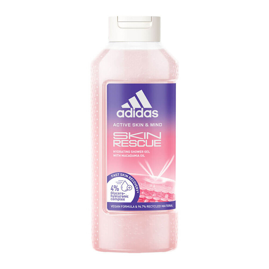 Adidas Active Skin amp; Mind Skin Rescue Shower Gel for Women, 400 ml