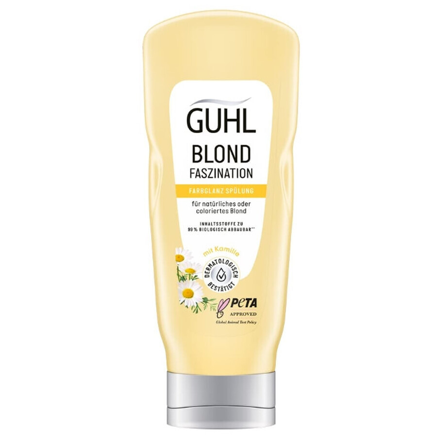 Boutique Guhl, Blonde, Conditionneur, Camomille, 200ml Guhl, Blonde, Conditionneur, Camomille, 200ml