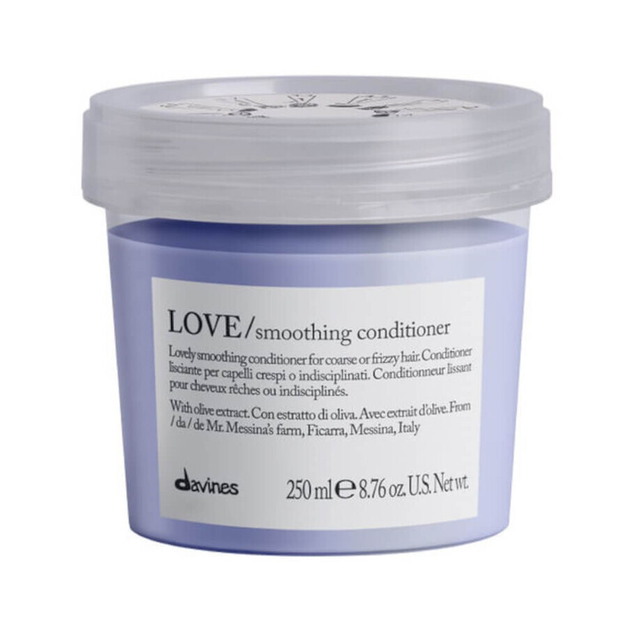 Acquista Davines Essential Haircare Love Smoothing Anti-frizz Conditioner, 250 ml Davines Essential Haircare Love Smoothing Anti-frizz Conditioner, 250 ml