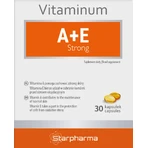Vitaminum A+E Strong, 30 Kapseln