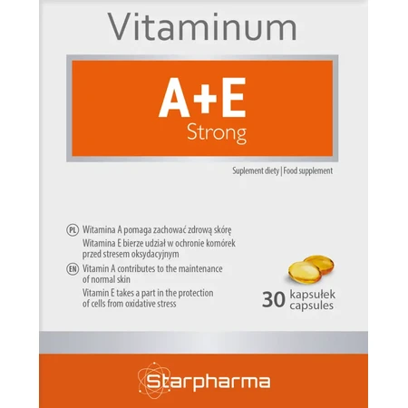 Vitaminum A+E Strong, 30 Kapseln