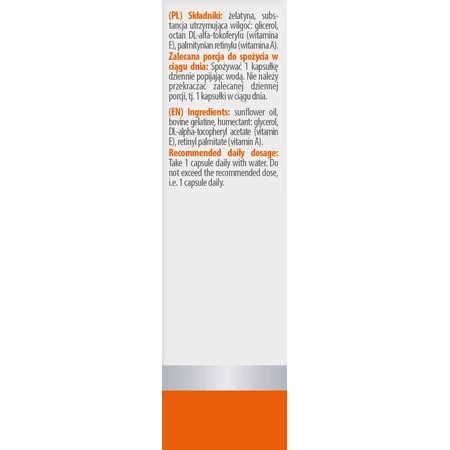 Vitaminum A+E Strong, 30 Kapseln