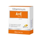 Vitaminum A+E Strong, 30 capsules