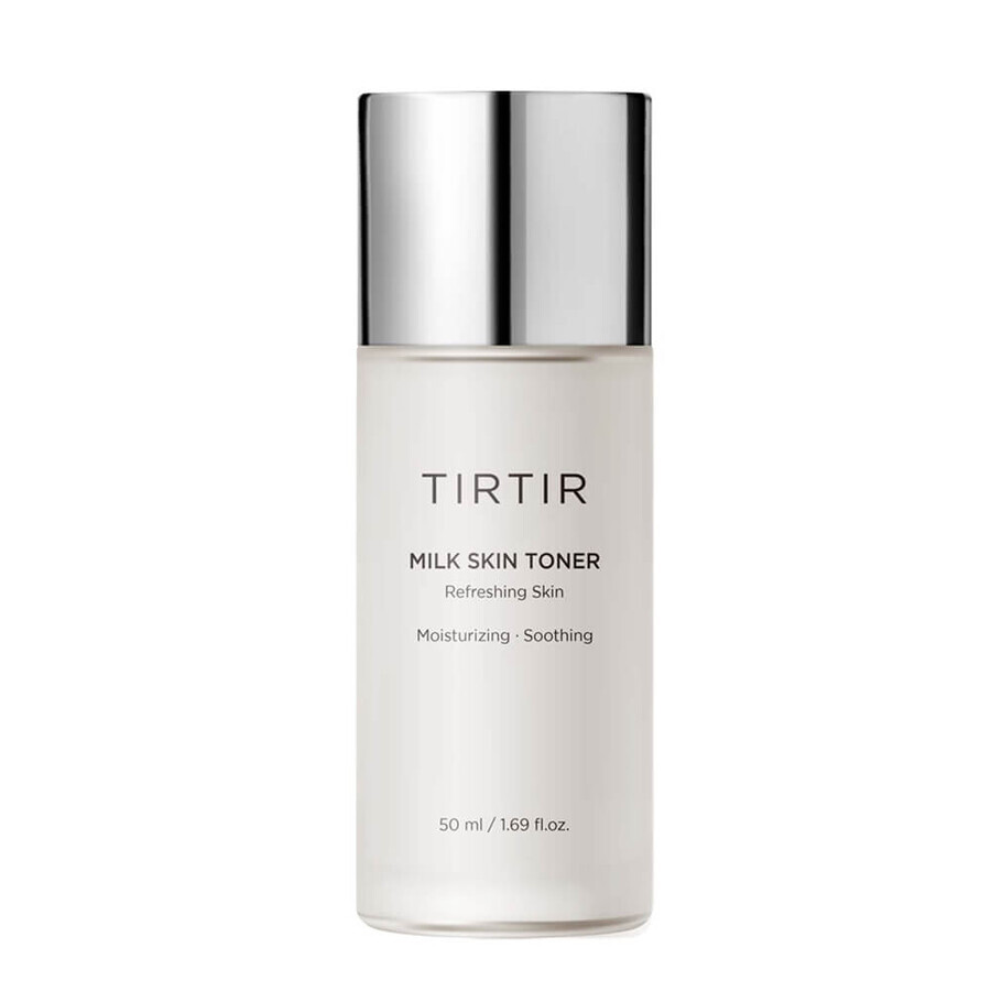 Tirtir Milk Skin Toner Tonique hydratant pour le visage, 50 ml