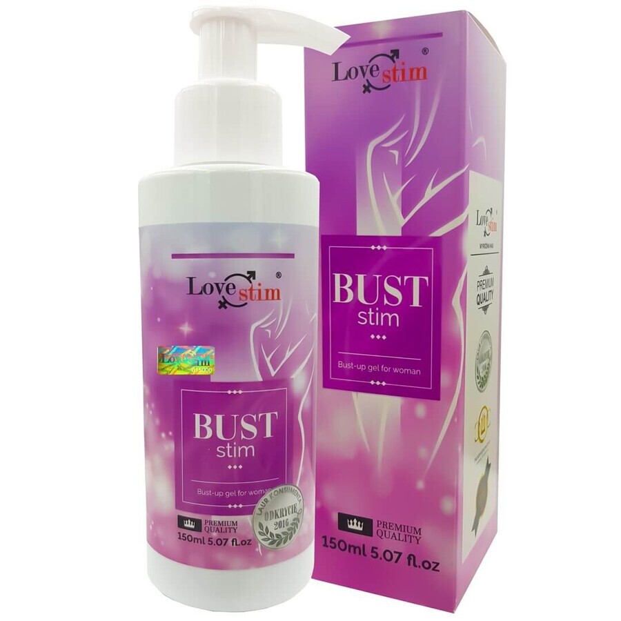 Love Stim Bust Stim Bruststraffungs-Gel, 150 ml