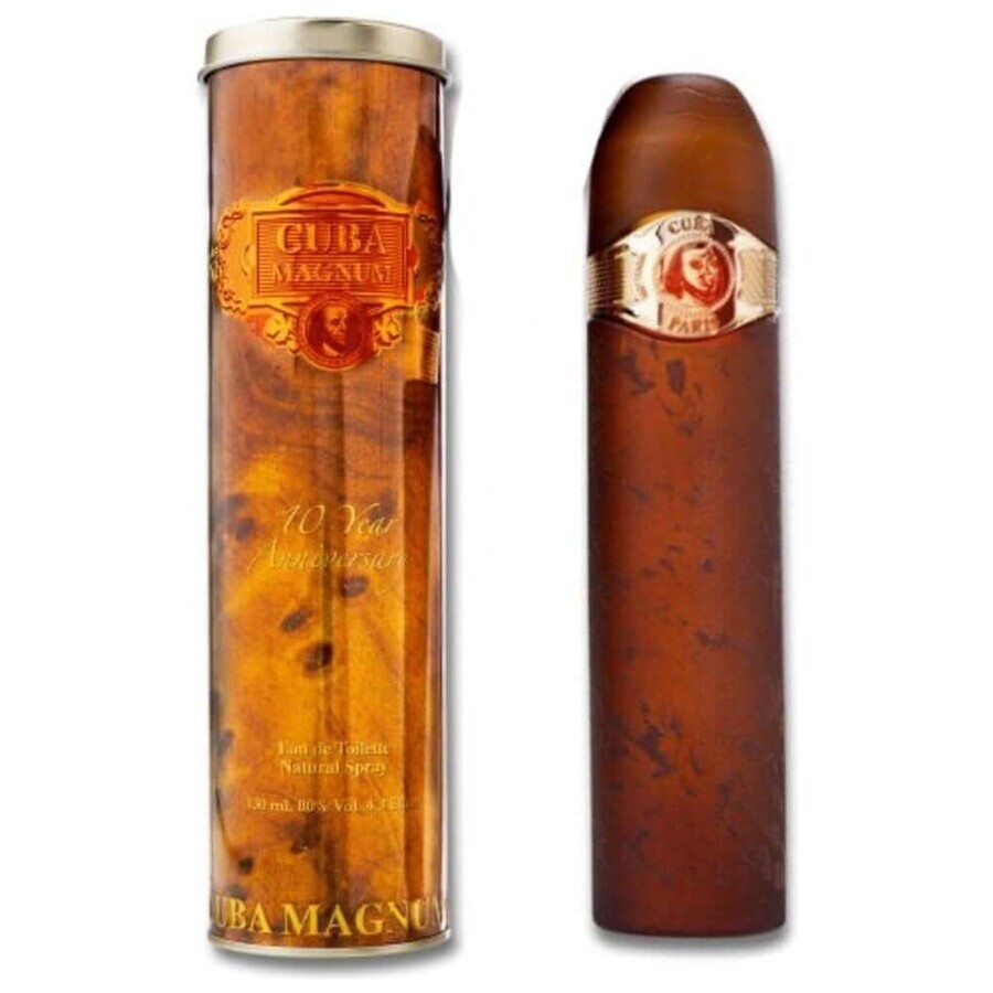 Apă de toaletă Cuba Original Cuba Magnum Red, 130 ml