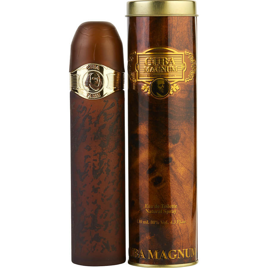 Comprar Cuba Original Cuba Magnum Gold Eau de Toilette, 130ml Cuba Original Cuba Magnum Gold Eau de Toilette, 130ml