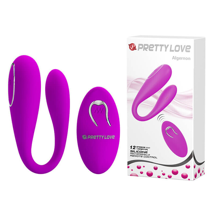Algernon Wireless couples stimulator with 12 vibration functions