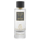 Armaf Art 03 Legni Dolci Bruciati Agua de perfume, 105 ml