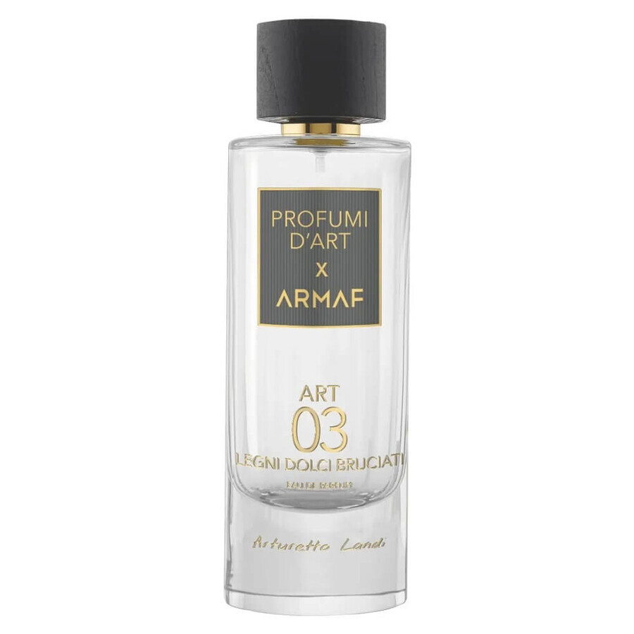 Armaf Art 03 Legni Dolci Bruciati Eau de Parfum, 105 ml