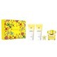 Versace Yellow Diamond Set Eau de Toilette, 90 ml + Body Lotion, 100 ml + Eau de Toilette, 5 ml + Shower Gel, 100 ml