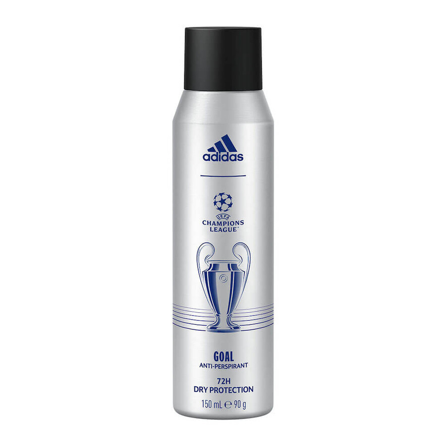 Boutique Antitranspirant Adidas Uefa Champions League Goal, 150 ml Antitranspirant Adidas Uefa Champions League Goal, 150 ml