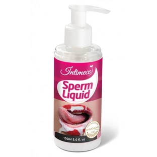 Gel Erótico Líquido Intimeco Esperma, 150ml