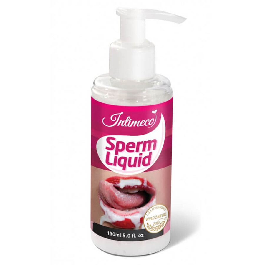 Gel Erótico Líquido Intimeco Esperma, 150ml