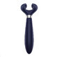 Endless Fun Multi Vibrator Vibrador para parejas Azul