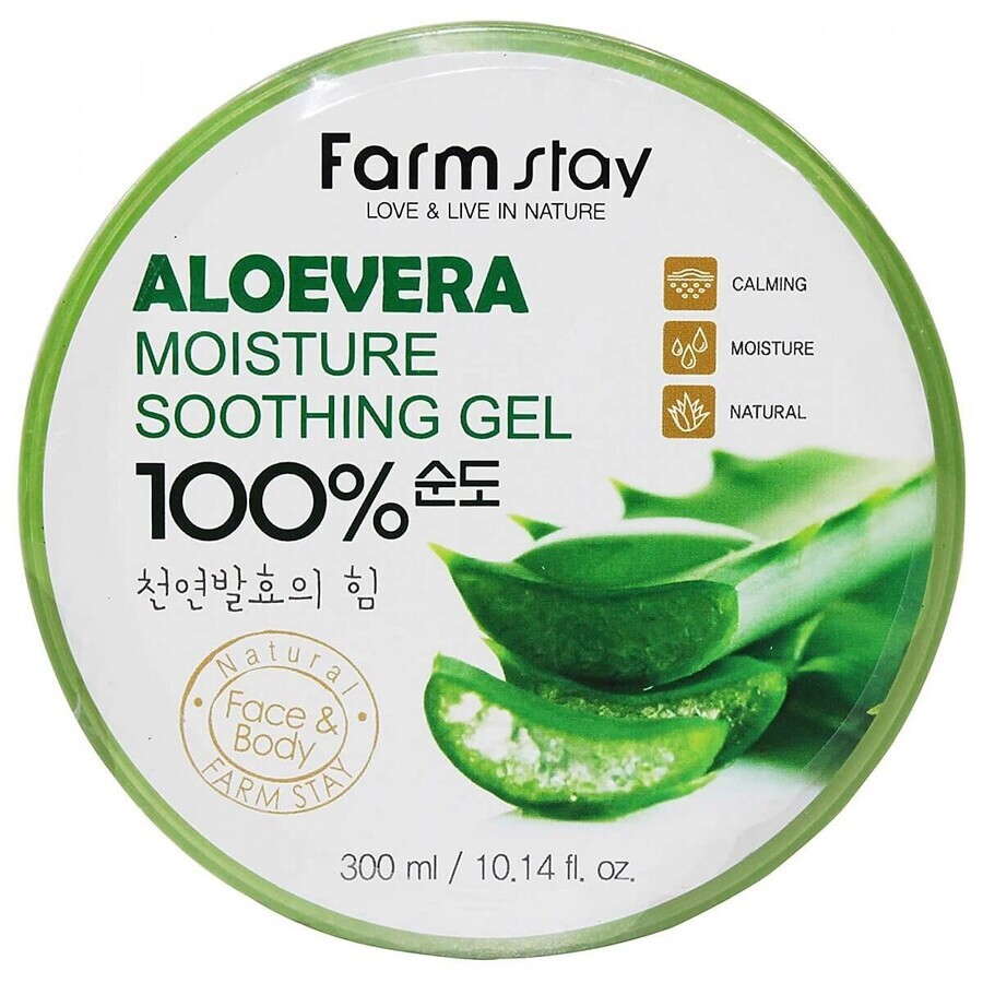Shop FarmStay Koreanisches Aloe-Vera-Gel, 300 ml FarmStay Koreanisches Aloe-Vera-Gel, 300 ml