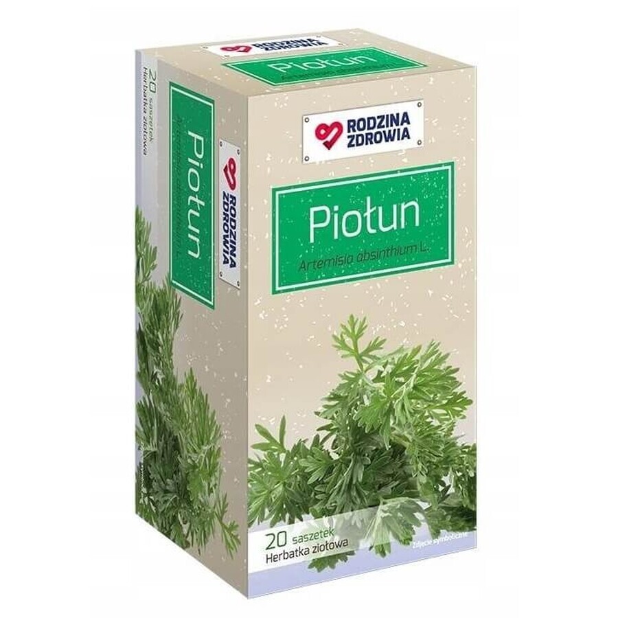 Family Health Wormwood Herbal Tea, 20 sachets
