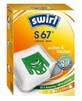 Swirl, S 67 MicroPor Plus, Vacuum cleaner bags, Siemens, Bosch, 4 pieces