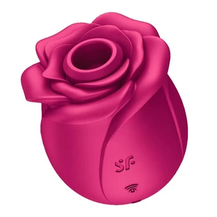 Satisfyer Pro 2 Classic Blossom Stimulateur clitoridien Wine, 1 pièce