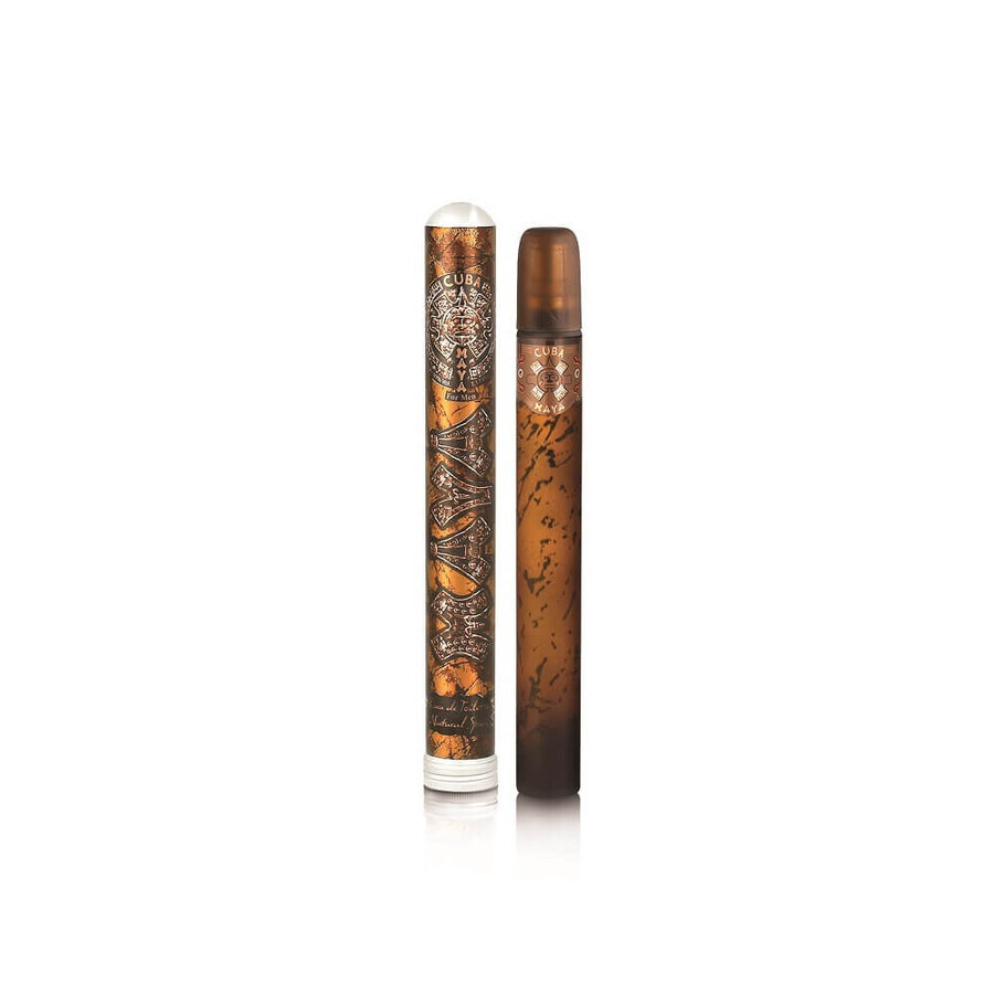 Buy Cuba Original Cuba Maya For Men Eau de Toilette, 35ml Cuba Original Cuba Maya For Men Eau de Toilette, 35ml