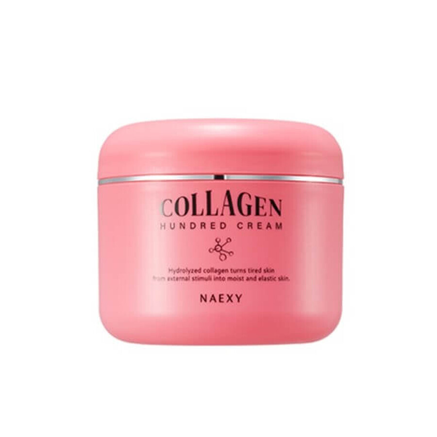 Naexy Colagen Hundred Cream Întinerire cremă de colagen, 100 g