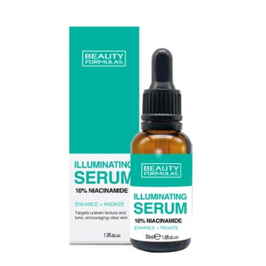 Beauty Formulas Verhelderend Gezichtsserum 10% Niacinamide, 30 ml