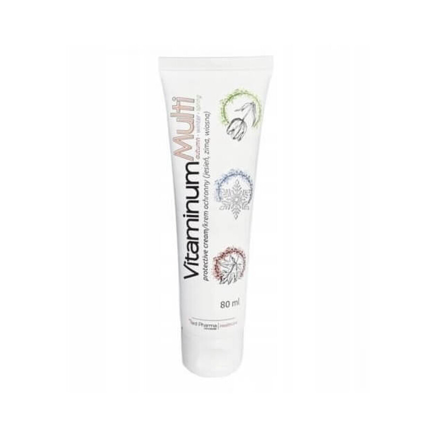 Cumpără Vitaminum Multi Toamnă, iarnă, primăvară Cremă protectoare, 80 ml Vitaminum Multi Toamnă, iarnă, primăvară Cremă protectoare, 80 ml