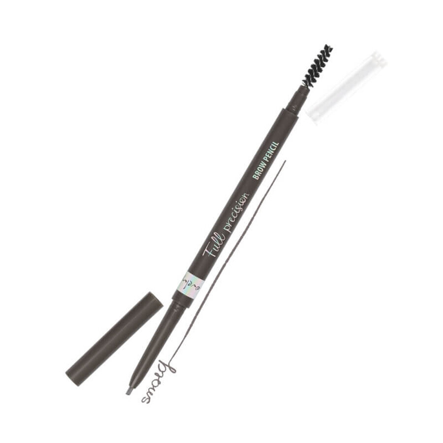 Buy Lovely Full Precision Brow Pencil with Brush Cool Brown Lovely Full Precision Brow Pencil with Brush Cool Brown