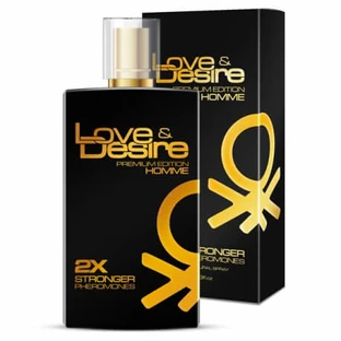 Love amp ; Desire Premium Edition Homme 2x Stronger Pheromones phéromones pour hommes spray, 100ml