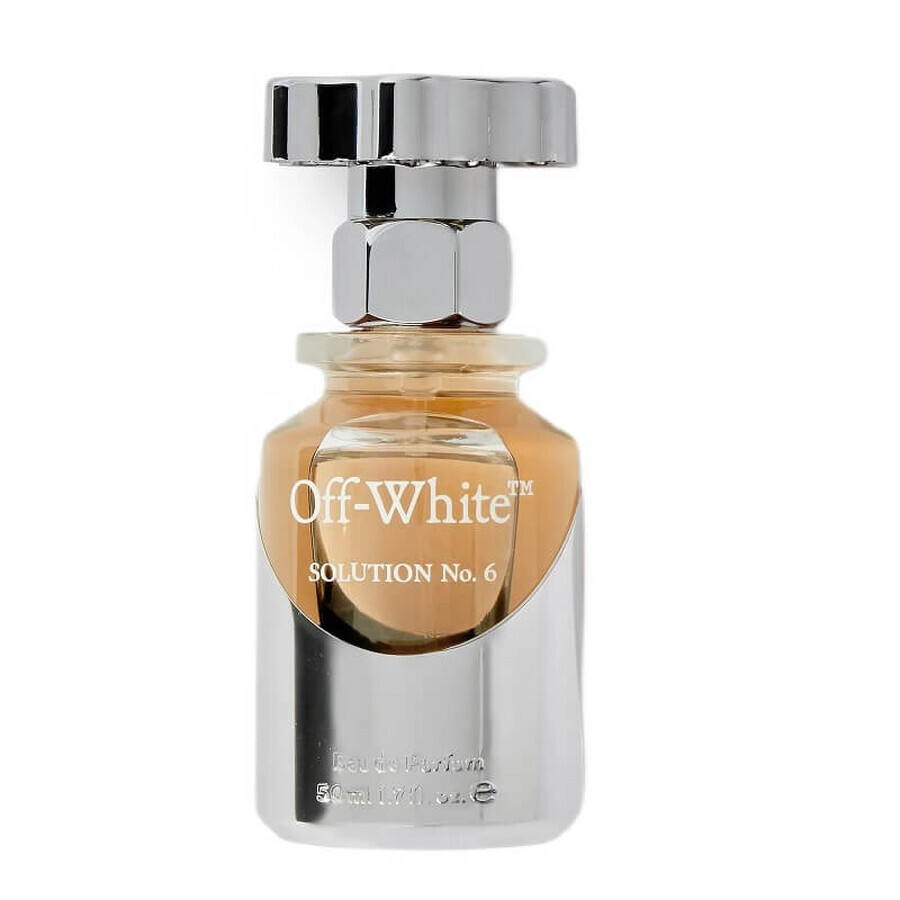 Boutique Off-White Solution No.6 Eau de Parfum, 50 ml Off-White Solution No.6 Eau de Parfum, 50 ml