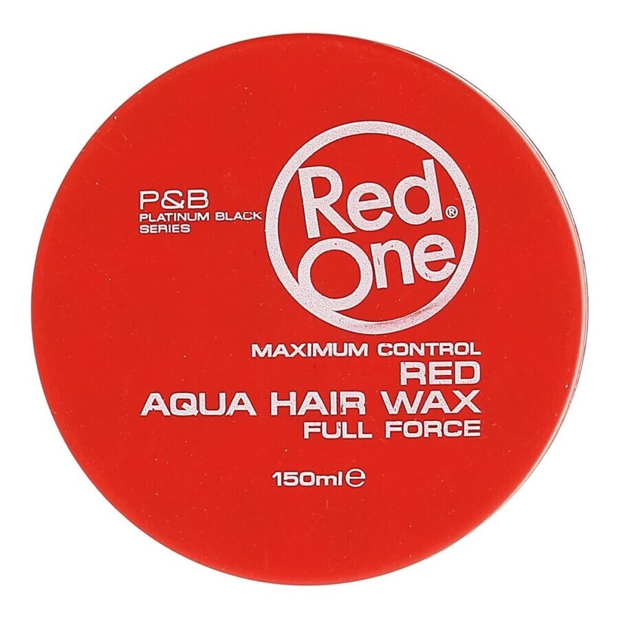 Shop Red One Aqua Hair Gel Wax Full Force, 150 ml Red One Aqua Hair Gel Wax Full Force, 150 ml