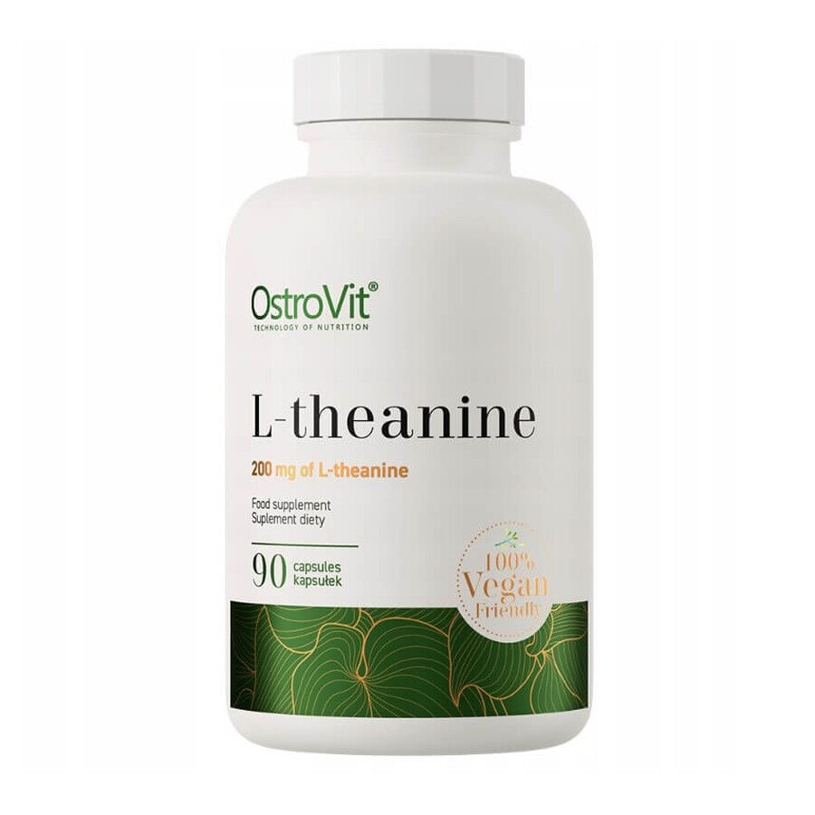 OstroVit L-Theanine, 90 capsules