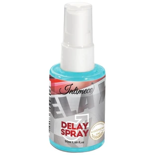 Intimeco Vertragingsspray Intieme vloeistof om het moment van klaarkomen uit te stellen, 50 ml